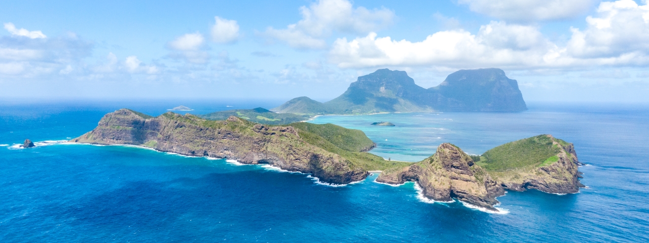 Private Jet Charter to Lord Howe Island