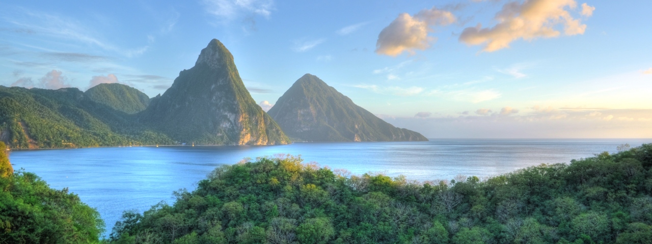 Private Jet Charter to Saint Lucia